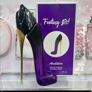 FANTASY GIRL AMBITION;fruity,floral or LOVE (Amber,Vanilla,White Musk PerfumeNWT